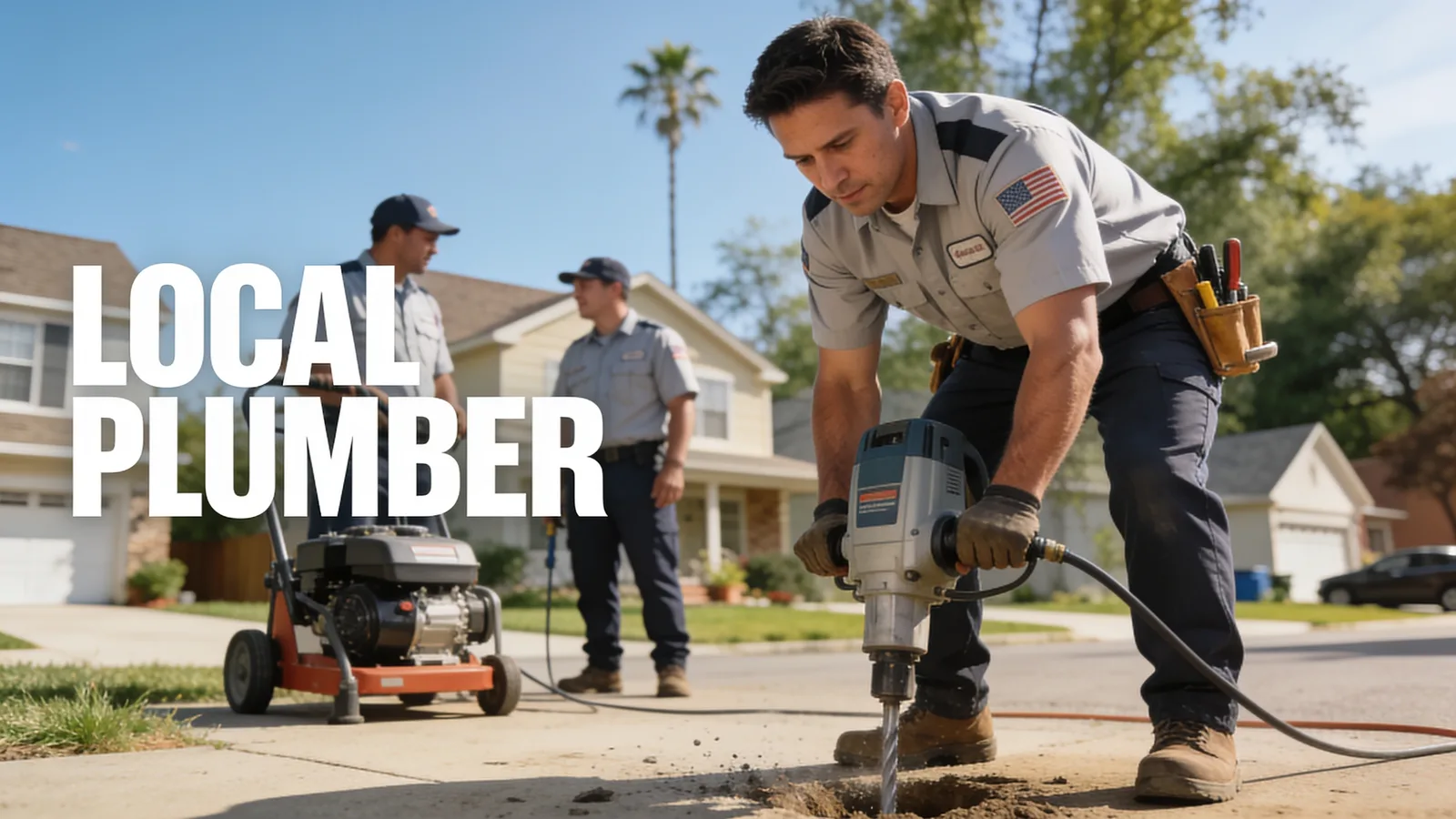 Plumber in Montara, CA near me
